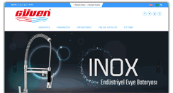 Desktop Screenshot of guvenmusluk.com.tr
