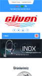 Mobile Screenshot of guvenmusluk.com.tr